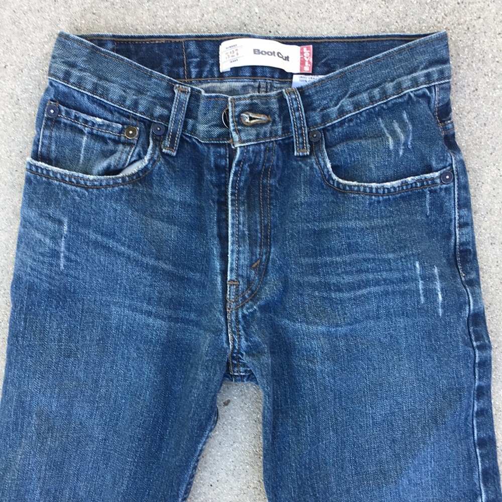 Levi’s Boot Cut 527 Jeans, size 14 regular